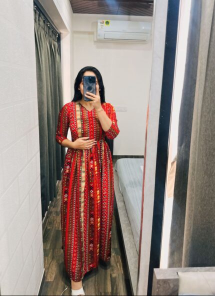 Naira Cut Kurti for Girls and Women